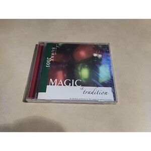 Claire Burke – Magic of Tradition (2003) CD NEW Sealed London Symphony